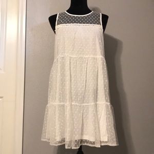 Beautiful laced line dress